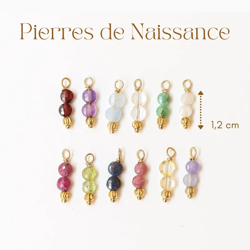 Collier à personnaliser Spécial Fête des mères - Chaîne torsadée