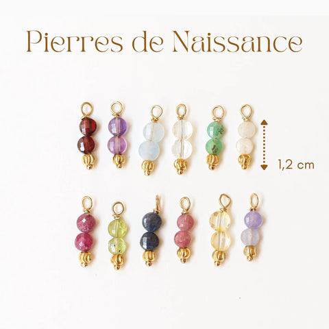 Collier à personnaliser Spécial Fête des mères - Chaîne torsadée