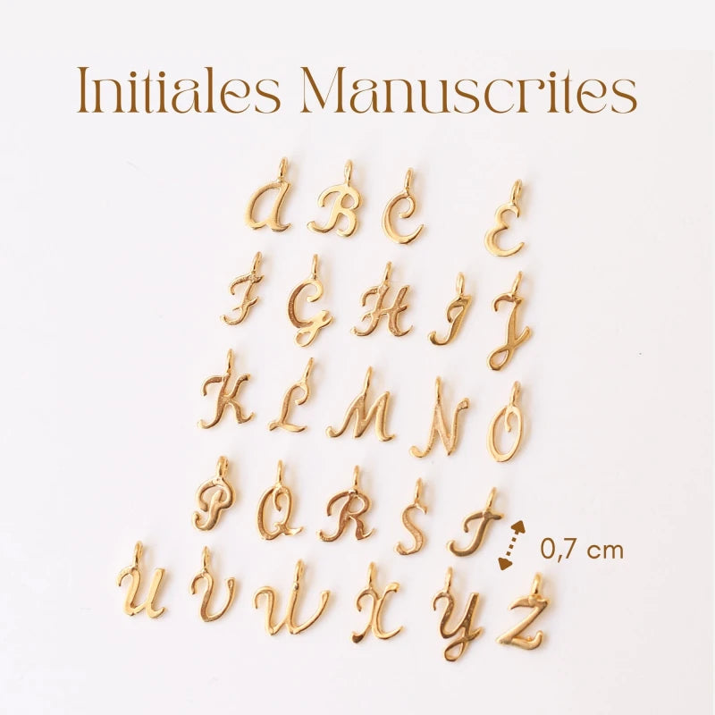 Collier à personnaliser Spécial Fête des mères - Chaîne torsadée