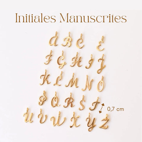 Collier à personnaliser Spécial Fête des mères - Chaîne torsadée