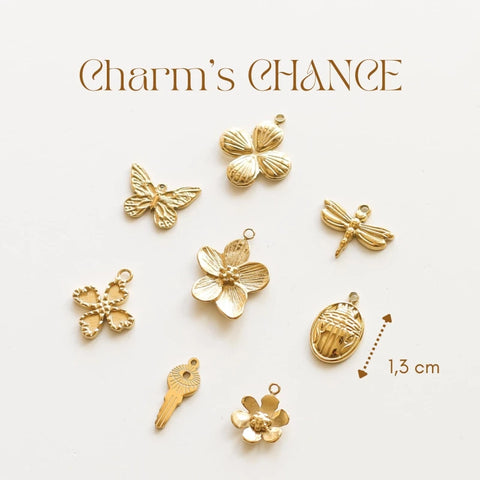 Collier à personnaliser Spécial Fête des mères - Chaîne torsadée