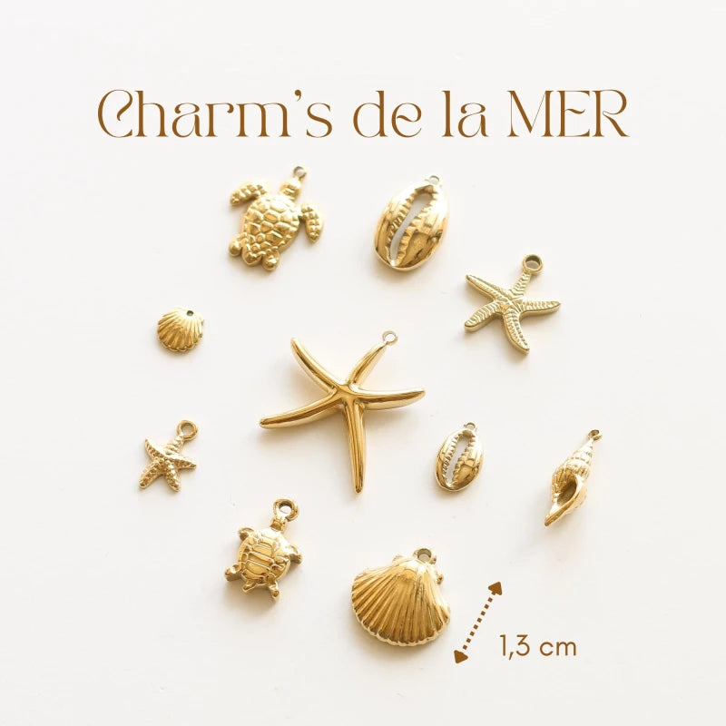 Collier à personnaliser Spécial Fête des mères - Chaîne torsadée