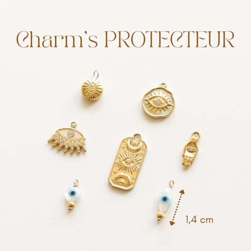 Collier à personnaliser Spécial Fête des mères - Chaîne torsadée