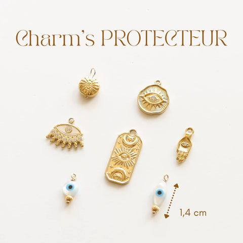 Collier à personnaliser Spécial Fête des mères - Chaîne torsadée
