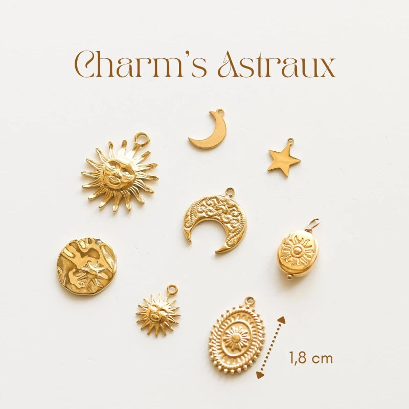 Collier à personnaliser Spécial Fête des mères - Chaîne torsadée