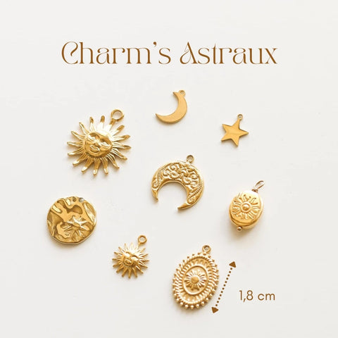 Collier à personnaliser Spécial Fête des mères - Chaîne torsadée