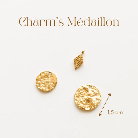 Collier à personnaliser Spécial Fête des mères - Chaîne torsadée