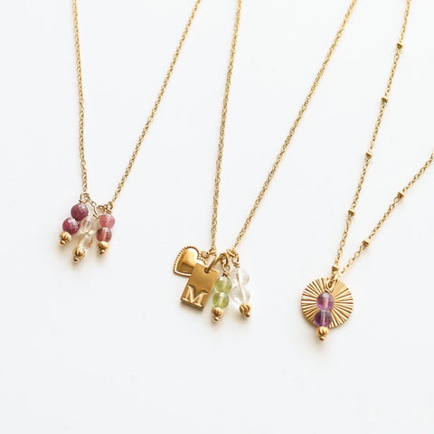 Pendentif charm’s Plaque lettre