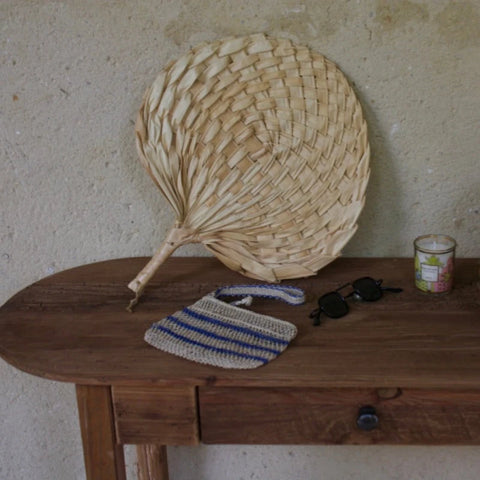 Léo Pochette Chanvre de Pêcheur - Artisanat Éthique