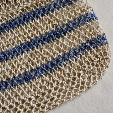 Léo Pochette Chanvre de Pêcheur - Artisanat Éthique