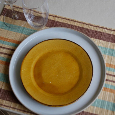 Set de Table Lanta en Bambou Fait Main – Éthique & Naturel