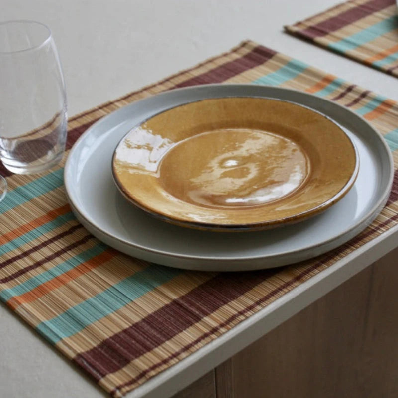 Set de Table Lanta en Bambou Fait Main – Éthique & Naturel