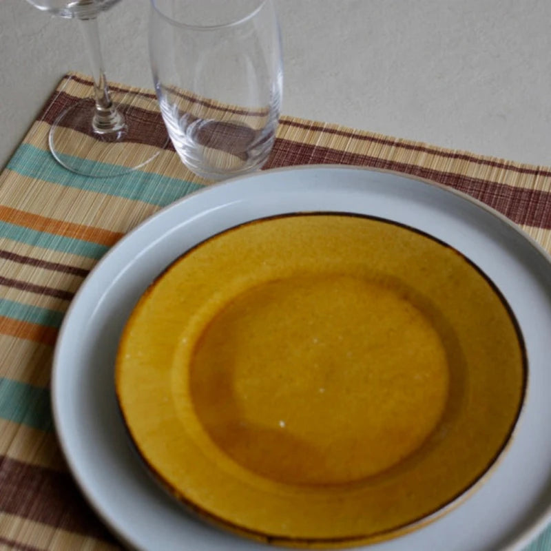 Set de Table Lanta en Bambou Fait Main – Éthique & Naturel