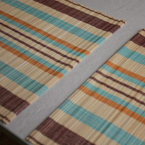 Set de Table Lanta en Bambou Fait Main – Éthique & Naturel