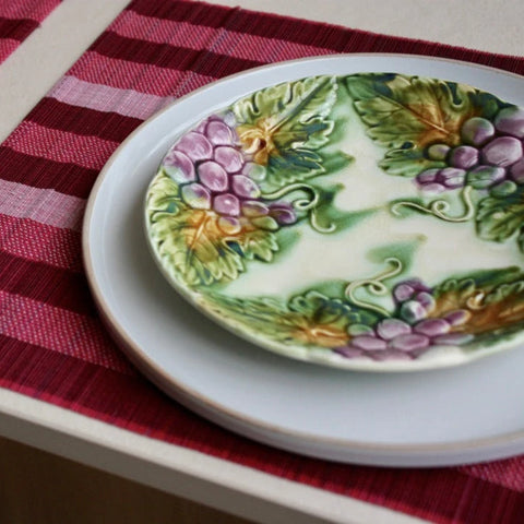 Set de Table Lipé en Bambou – Artisanal & éthique