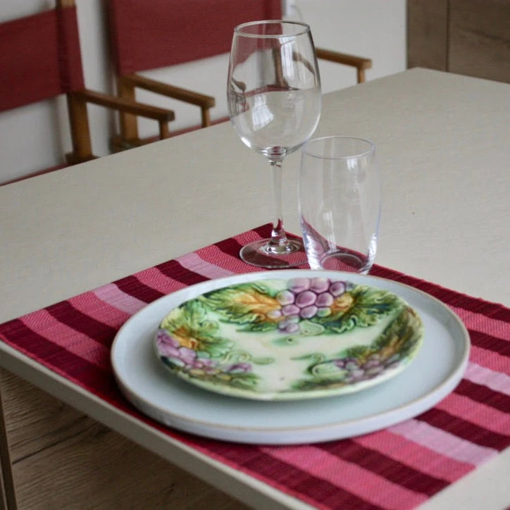 Set de Table Lipé en Bambou – Artisanal & éthique