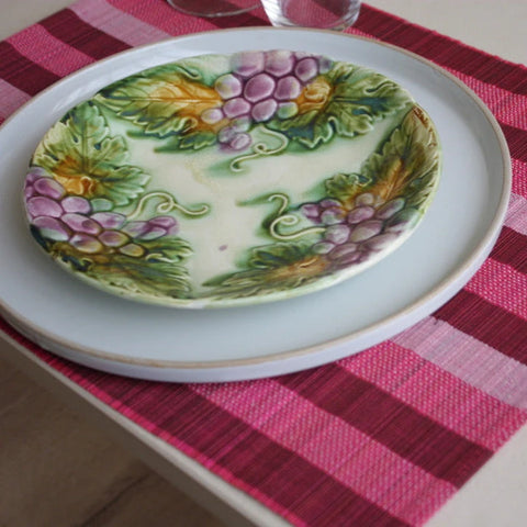 Set de Table Lipé en Bambou – Artisanal & éthique