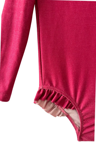 Maillot de bain Alba framboise