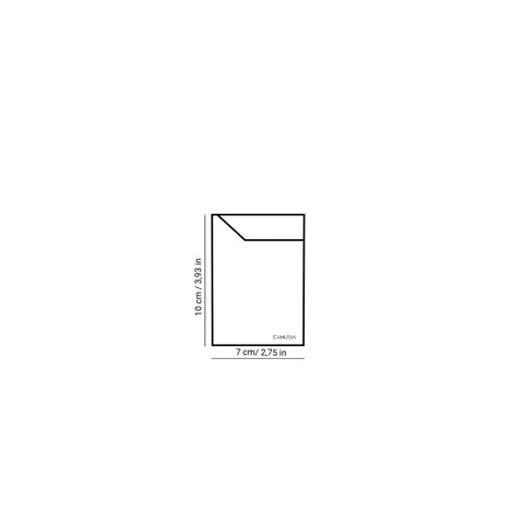 Slim card holder - Blue/Camel B2B