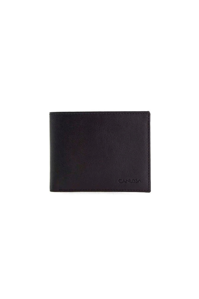 Slim wallet - Black/Red B2B