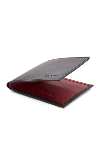 Slim wallet - Black/Red B2B