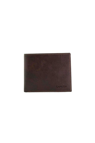 Slim wallet - Brown B2B