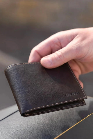 Slim wallet - Brown B2B