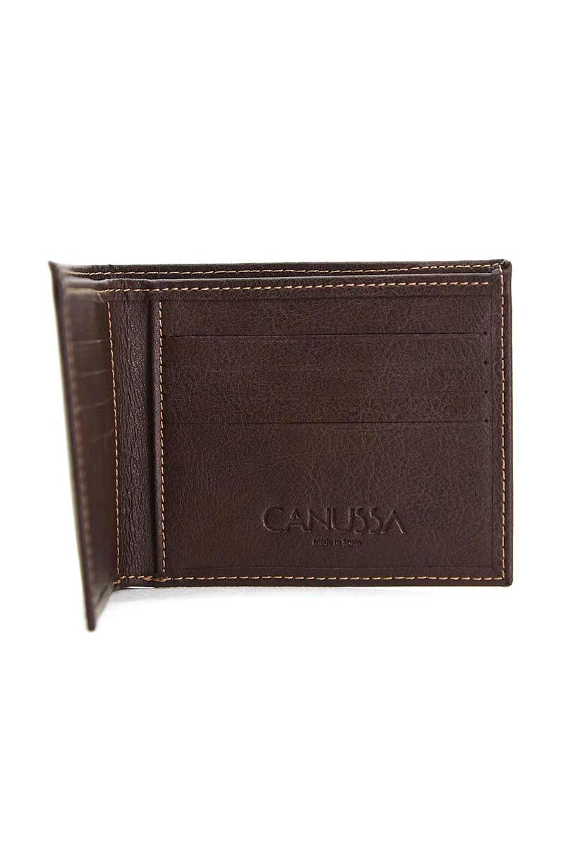 Slim wallet - Brown B2B