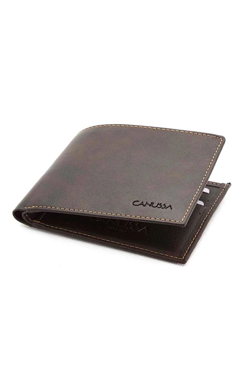 Slim wallet - Brown B2B