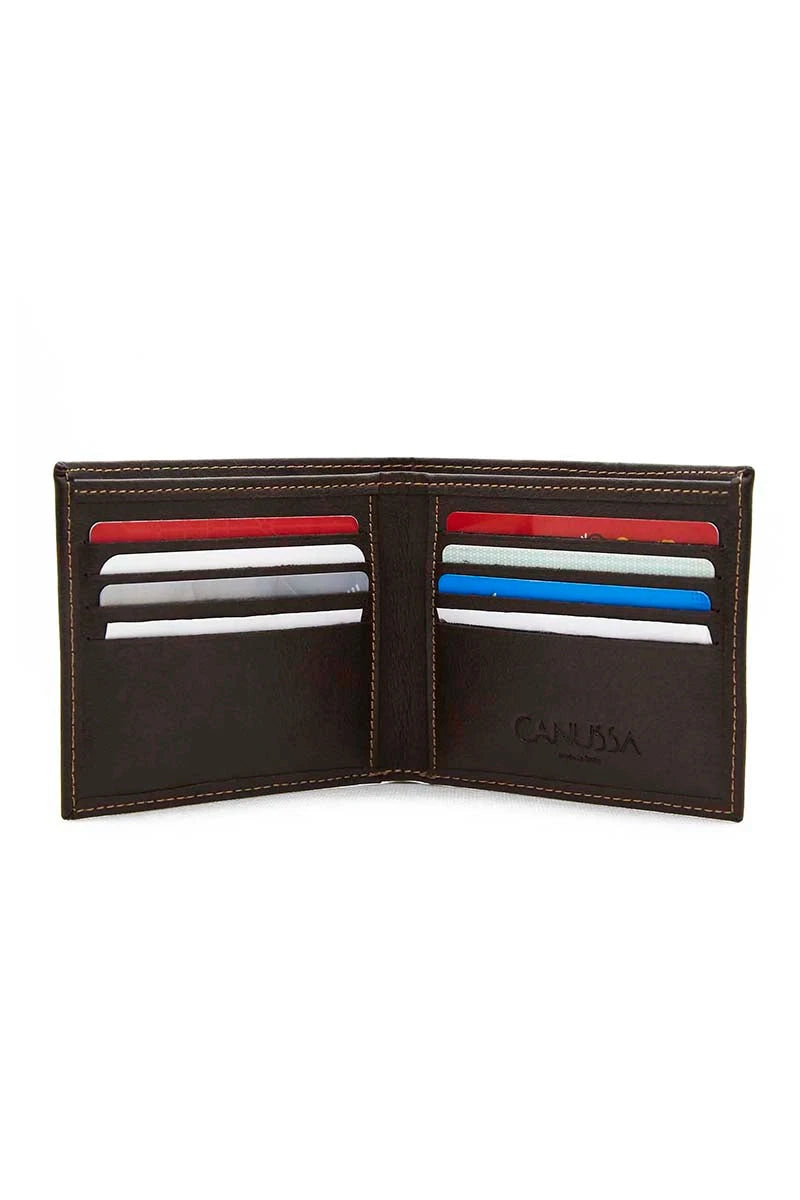 Slim wallet - Brown B2B