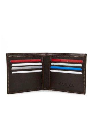 Slim wallet - Brown B2B