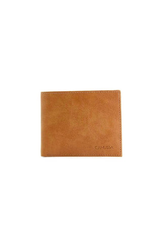 Slim wallet - Camel