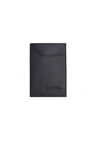 Persimmon slim card holder - Black B2B