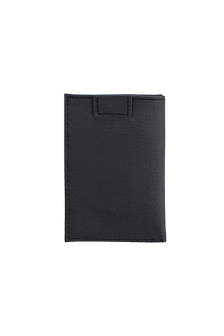 Persimmon slim card holder - Black B2B