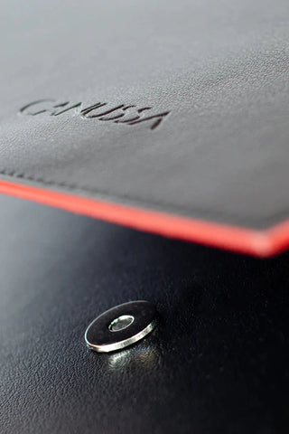 Protect laptop sleeve 13" - Black/Red B2B