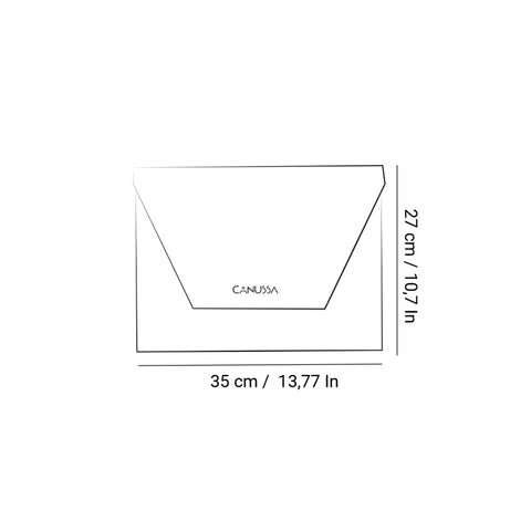 Protect laptop sleeve 13" - Corn Black