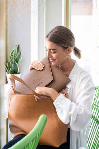 Protect laptop sleeve 13" - Palm