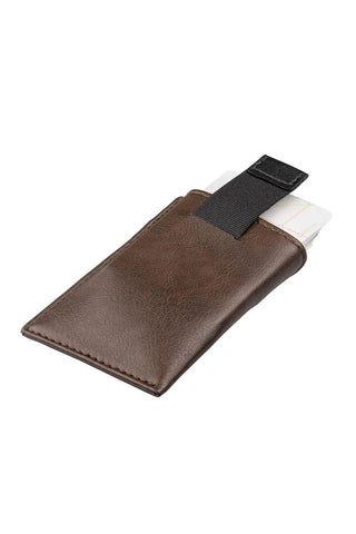 Slim card holder - Brown/Black B2B