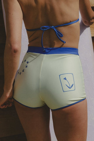 Mini short Pant - Agua y sol