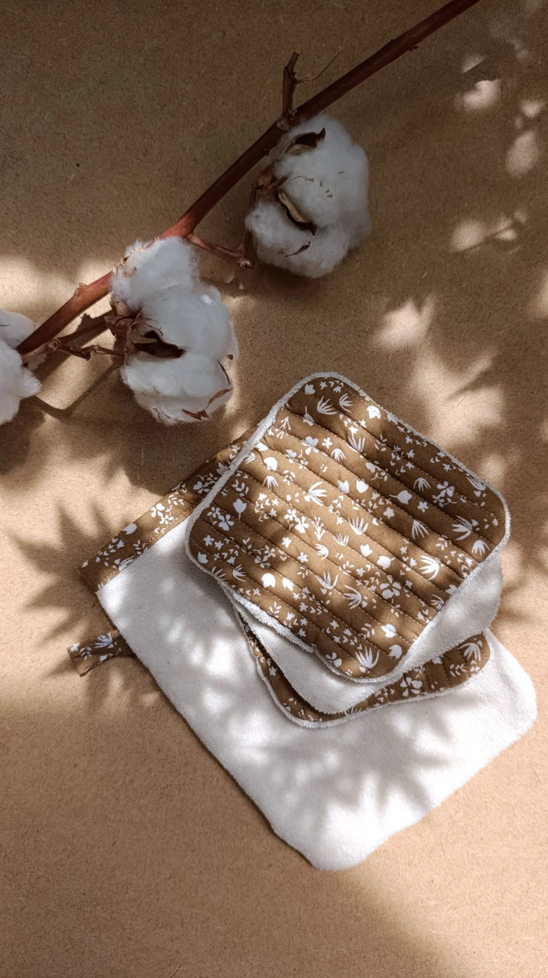 A l'eau - Gant + trio de lingettes