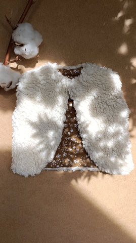 Au chaud - Gilet de berger