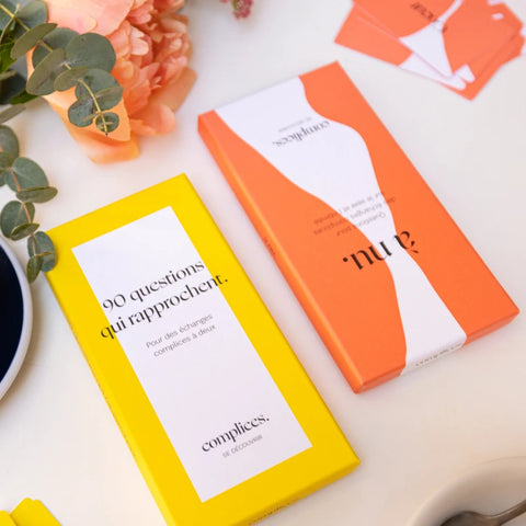 Offre duo : 90 questions & à nu.