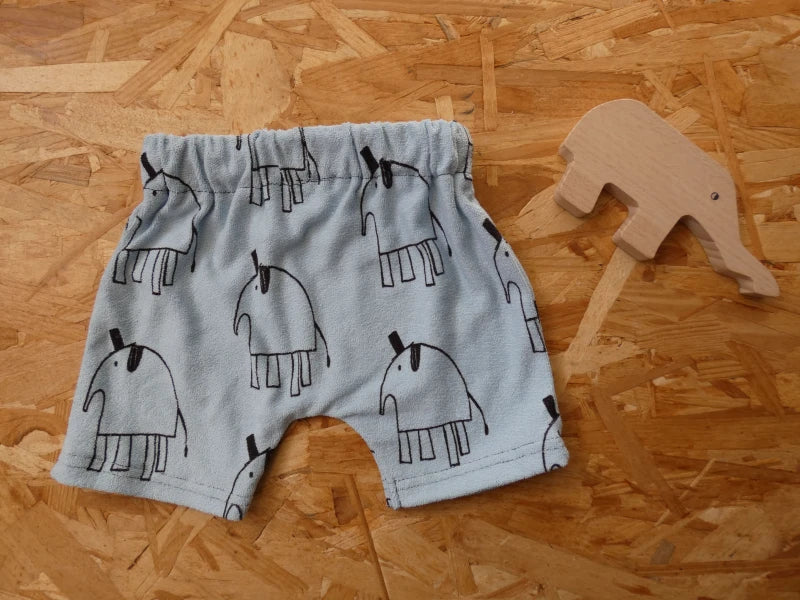 Short Éléphants - Moomie