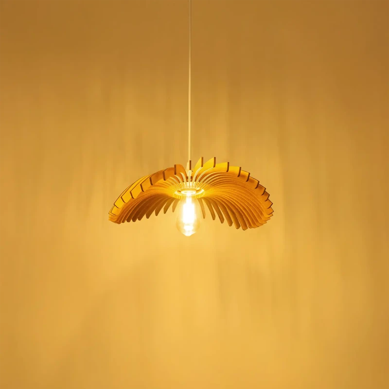 Cygne teinté chêne | Suspension