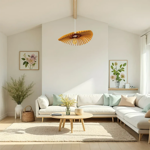 Cygne teinté chêne | Suspension