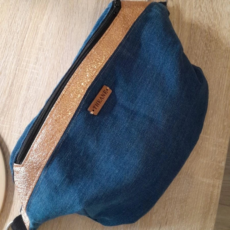 Maxi banane femme en jean