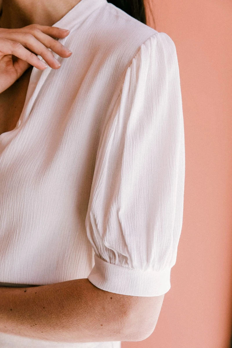 Blouse Magnolia blanche