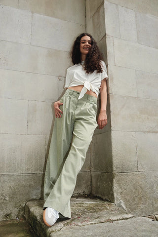 ANISA - Organic Cotton Top Off White