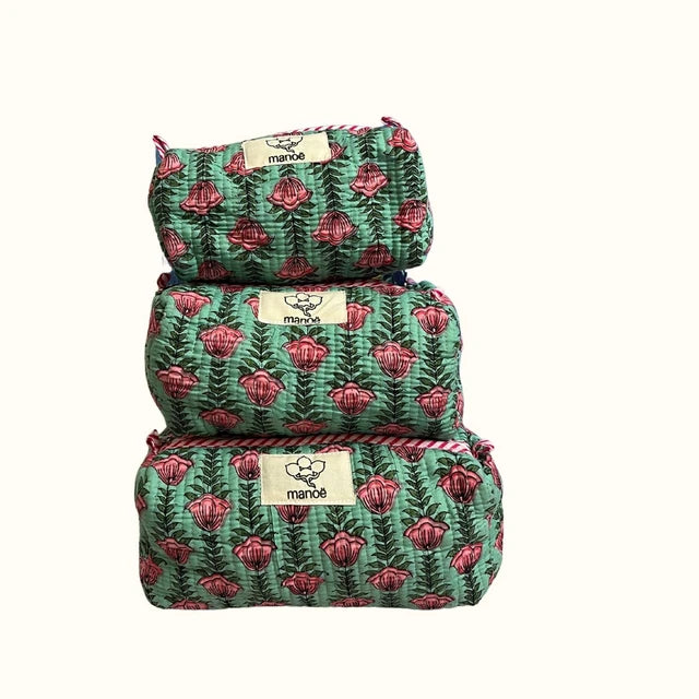 Trousse de toilette "Lotus Flowers Beauty" Moyenne