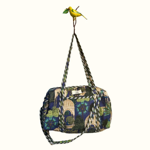 Sac à langer évolutif "Peacock Garden at Night"